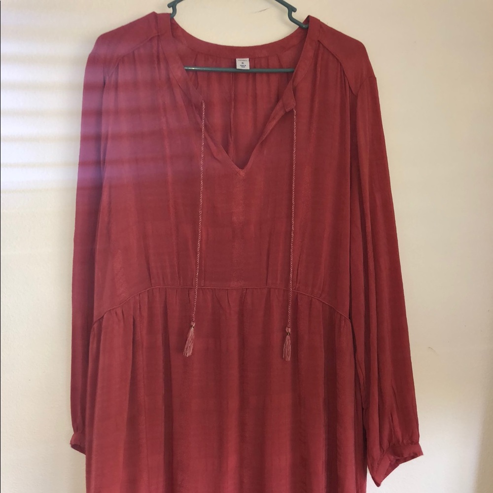 Brand new long sleeve dress